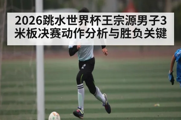 2026跳水世界杯王宗源男子3米板决赛动作分析与胜负关键