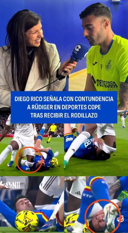 北京单场500-赫塔费后卫里科谈被吕迪格顶脸：若角色互换我会被禁赛10场