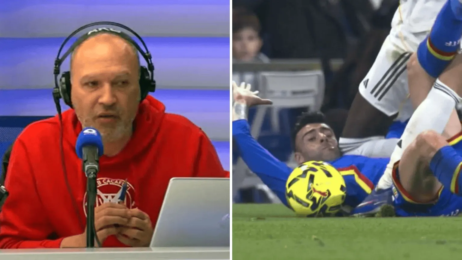 北京单场500-裁判专家：吕迪格第一次有恶意，第二次不至于把人罚下