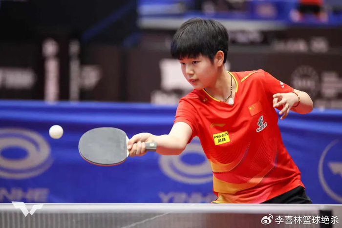 北京单场500-4天夺两冠！中国女乒14岁新星闪耀：陈玘弟子崛起看齐孙颖莎？|周昱妃|U15|哈维若夫站|哈维|弗瓦迪斯瓦沃沃站_新浪体育_新浪新闻